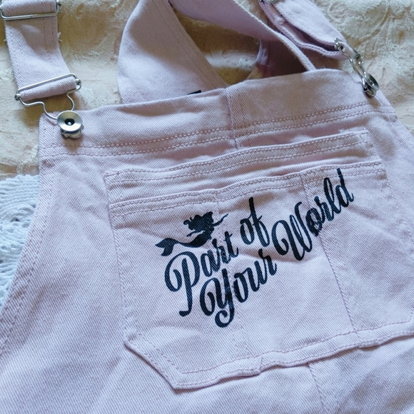 Disney Pants & Jumpsuits Disney Overalls Poshmark